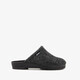 Dames pantoffels zwart