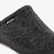 Dames pantoffels zwart