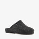 Dames pantoffels zwart