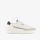 Heren sneakers wit blauw