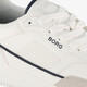 Heren sneakers wit blauw