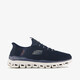 Slip-ins: Glide-Step heren sneakers blauw