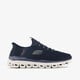 Slip-ins: Glide-Step heren sneakers blauw