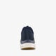Slip-ins: Glide-Step heren sneakers blauw
