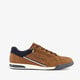 Heren sneakers cognac
