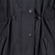 2 in 1 dames parka regenjas