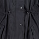 2 in 1 dames parka regenjas