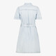 Dames denim jurk lichtblauw