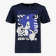 Jongens T-shirt donkerblauw