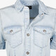 Dames denim jurk lichtblauw