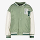 Jongens baseball zomerjas groen
