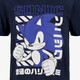 Jongens T-shirt donkerblauw