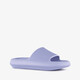 Dames badslippers lila