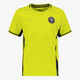 Dry kinder voetbal T-shirt geel blauw
