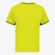 Dry kinder voetbal T-shirt geel blauw