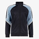Kinder trainingsvest zwart blauw