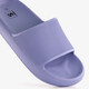 Dames badslippers lila