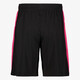 Kinder voetbalshort zwart roze