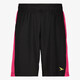 Kinder voetbalshort zwart roze