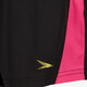 Kinder voetbalshort zwart roze