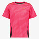 Dry kinder voetbal T-shirt roze