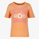 TwoDay meisjes T-shirt met opdruk oranje