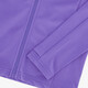 Meisjes trainingsvest paars