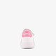 Grand Court 3.0 meisjes sneakers wit roze