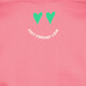 Meisjes sweater met bies roze