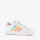 Grand Court 3.0 meisjes sneakers wit roze