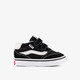 Hoge kinder sneakers zwart wit