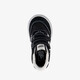 Hoge kinder sneakers zwart wit