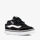 Hoge kinder sneakers zwart wit