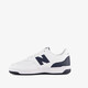 480 jongens sneakers wit blauw