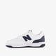 480 jongens sneakers wit blauw