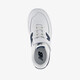 480 jongens sneakers wit blauw