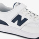 480 jongens sneakers wit blauw
