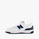 480 jongens sneakers wit blauw