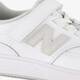 BB80 kinder sneakers wit grijs