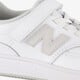 BB80 kinder sneakers wit grijs
