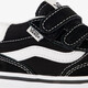 Hoge kinder sneakers zwart wit