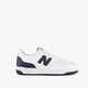 480 jongens sneakers wit blauw