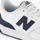 480 jongens sneakers wit blauw