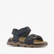 Leren jongens sandalen donkerblauw