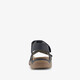 Leren jongens sandalen donkerblauw