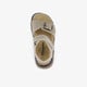 Leren jongens sandalen taupe