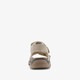 Leren jongens sandalen taupe