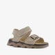 Leren jongens sandalen taupe