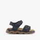 Leren jongens sandalen donkerblauw