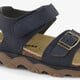 Leren jongens sandalen donkerblauw